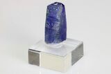 Brilliant Blue-Violet Tanzanite Crystal - Merelani Hills, Tanzania #175436-3